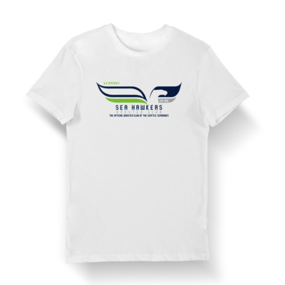 Sea Hawkers Booster Club’s Central Council GERMANY - T-Shirt in Weiß