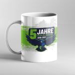 Tasse "5 Jahre German Sea Hawkers"