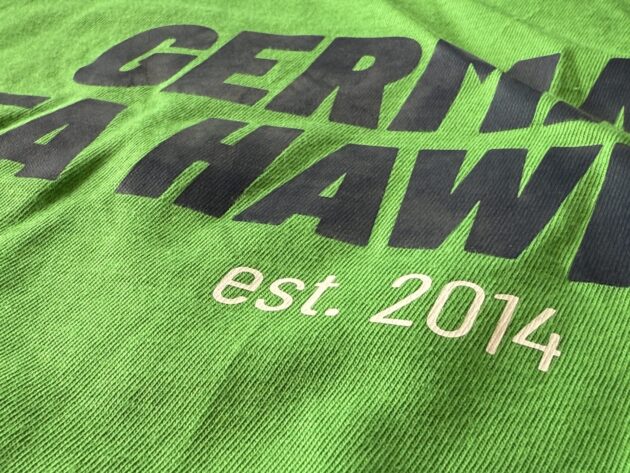 GERMAN SEA HAWKERS est. 2014 - T-Shirt in Grün – Bild 2