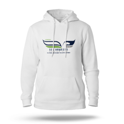 Hoodie „Booster Club Central Council – Germany Edition“ (Weiß)