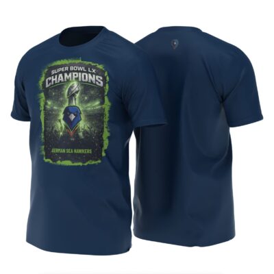 Super Bowl Champions 2026 - Navy